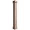 Ekena Millwork Pecky Cypress Faux Wood Non-Tapered Square Column Wrap w/ Standard Capital & Base, 18"W x 4'H COLUPC18X048STUF - alternate 1